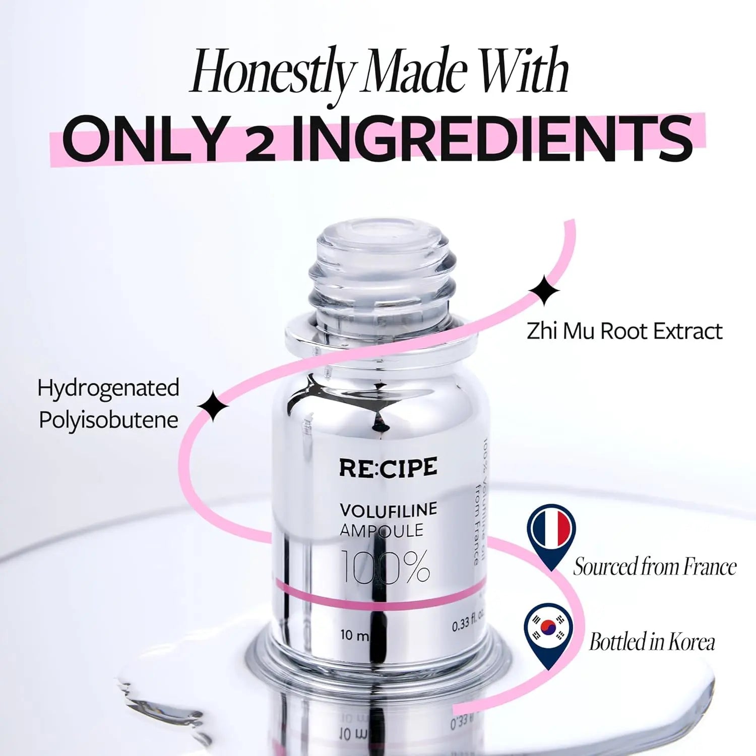 RE:CIPE Volufiline Ampoule: Hydration & Resilience